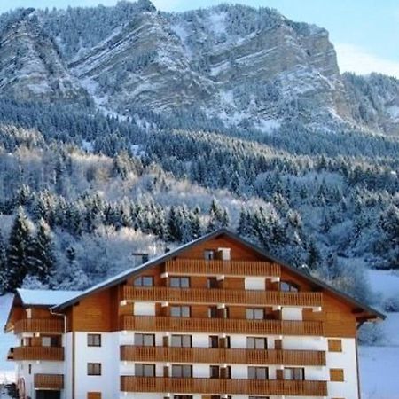 Appartement Confortable A Thollon-Les-Memises Avec Vue Thollon-les-Memises Exterior foto