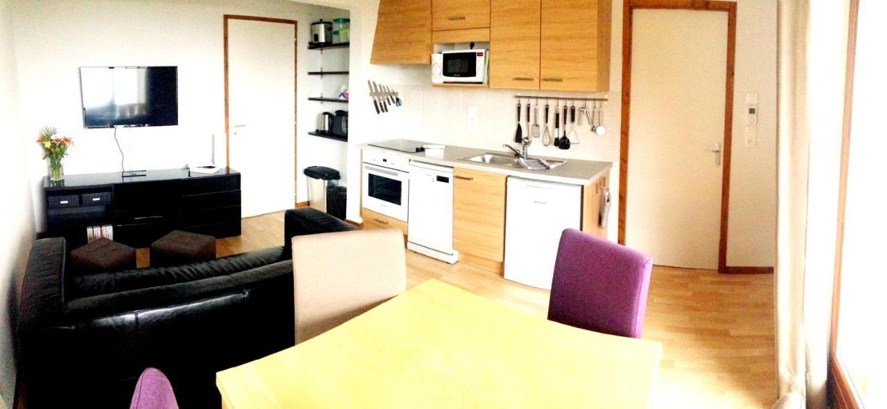 Appartement Confortable A Thollon-Les-Memises Avec Vue Thollon-les-Memises Exterior foto