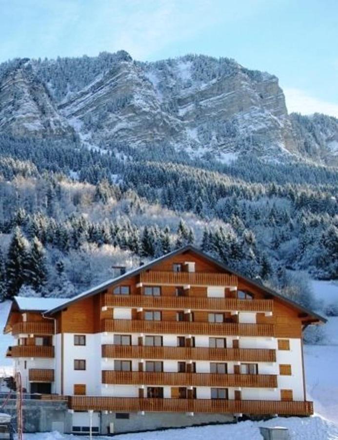 Appartement Confortable A Thollon-Les-Memises Avec Vue Thollon-les-Memises Exterior foto